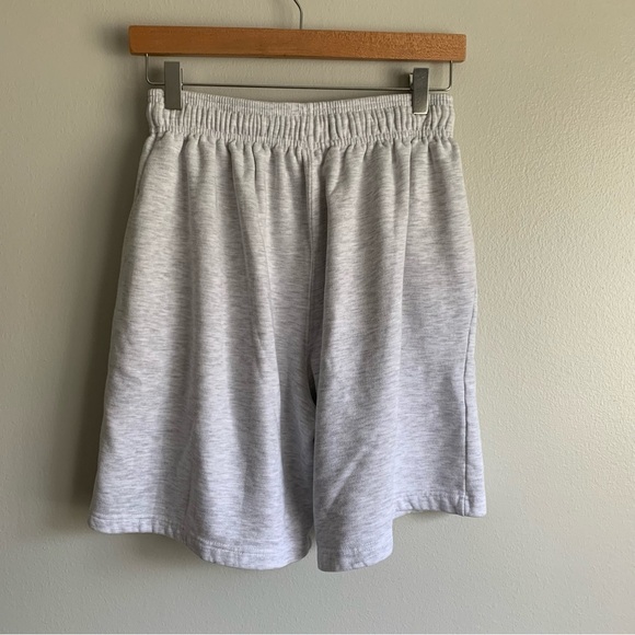 Vtg 80s-90s Sport Mobility Heather grey sweatshirts size medium collegiate - Picture 4 of 8